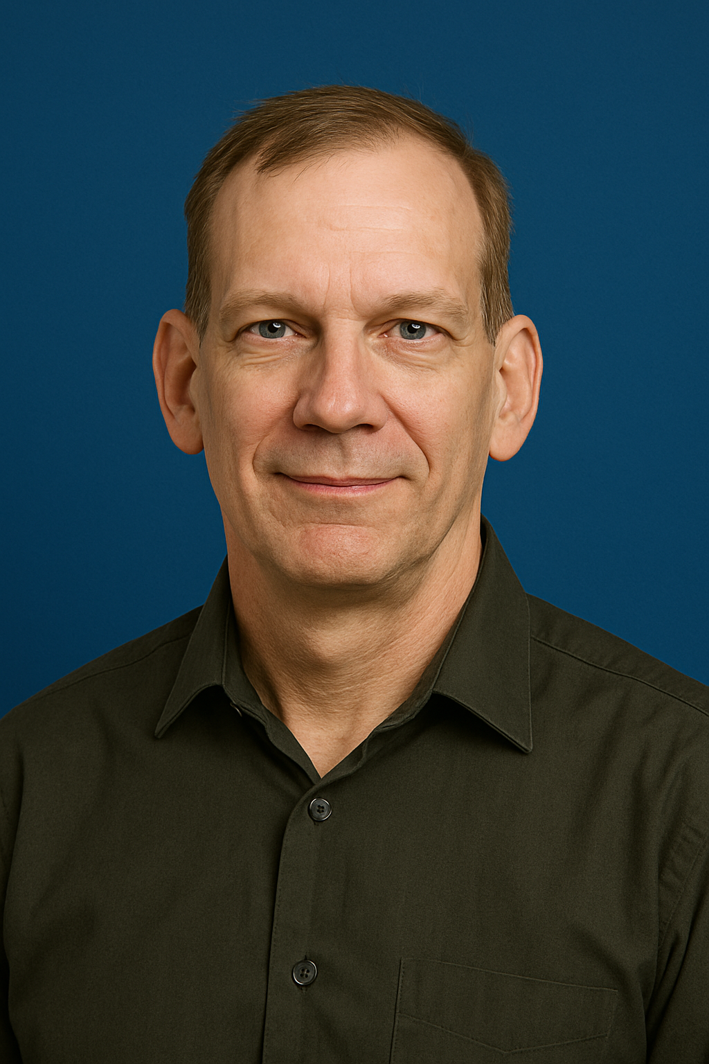 Arthur Goldberg, PhD — Professional headshot